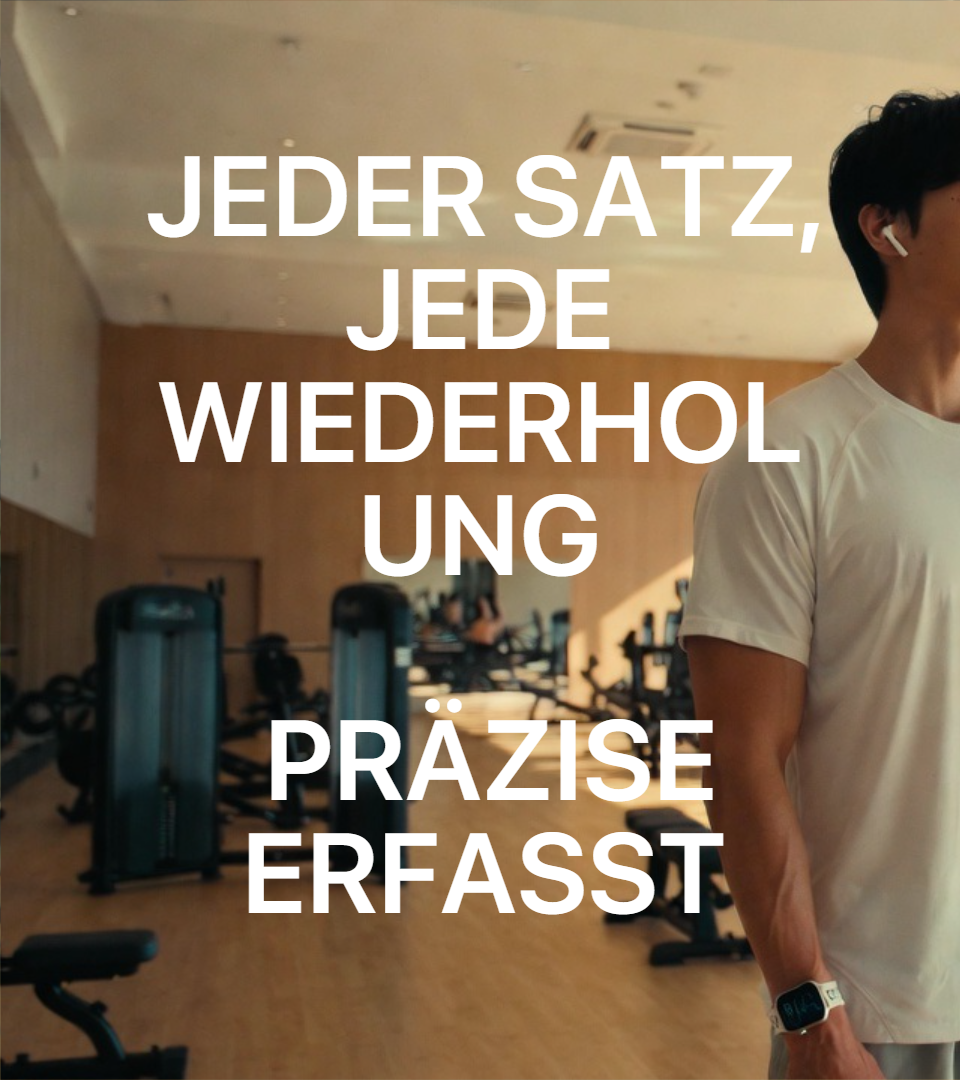 Krafttraining — linke Seite