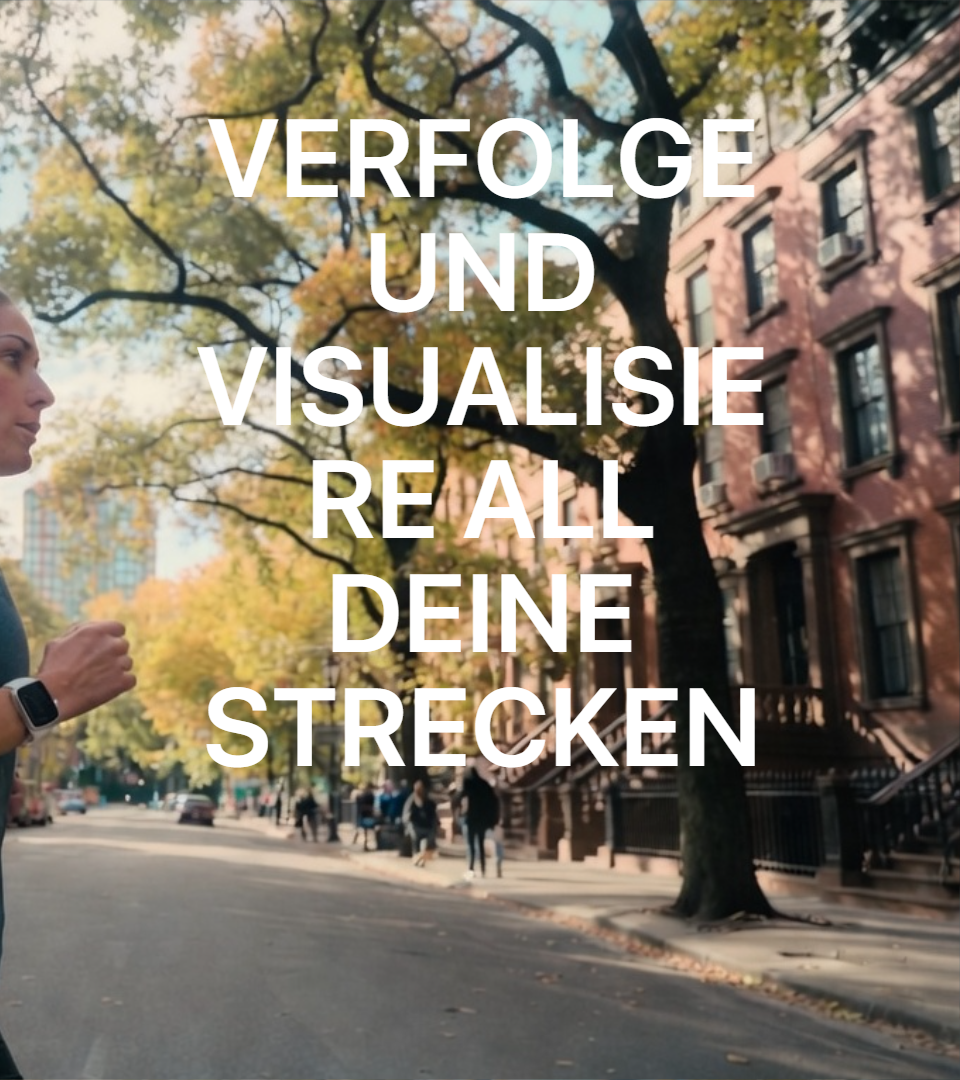 Lauf-Tracking — rechte Seite