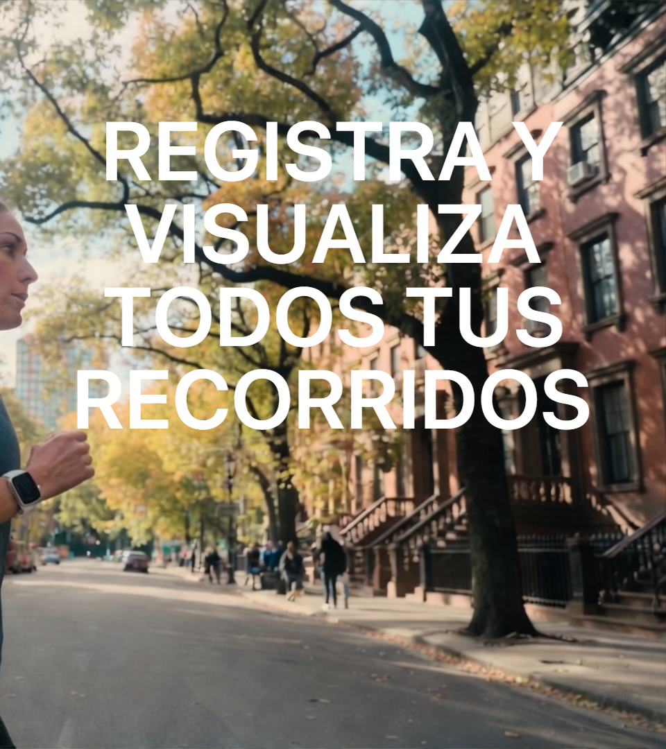 Seguimiento de carrera — lado derecho