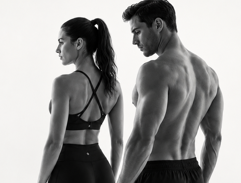 Athlete documenting training progress with Shape Journey